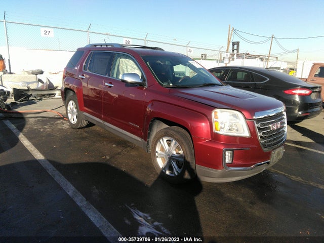 2016 GMC Terrain, VIN: 2GKALPEK6G6275098