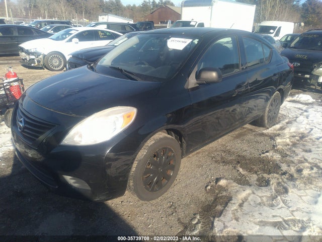 2012 NISSAN VERSA S VIN: 3N1CN7AP5CL835833