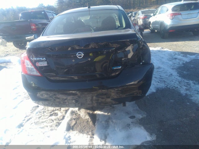 2012 NISSAN VERSA S VIN: 3N1CN7AP5CL835833