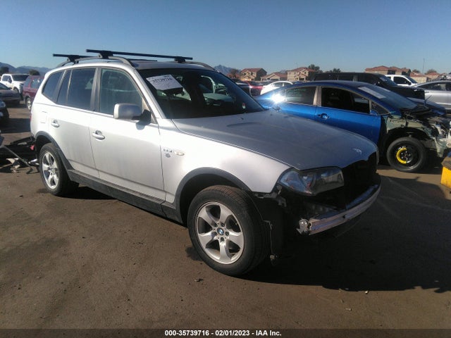 2007 BMW X3 3.0SI VIN: WBXPC93427WF02837