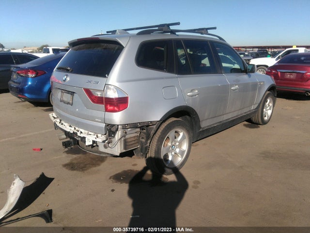 2007 BMW X3 3.0SI VIN: WBXPC93427WF02837