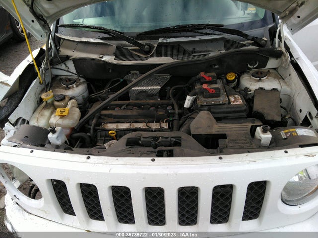 2016 JEEP PATRIOT SPORT VIN: 1C4NJPBA5GD600386