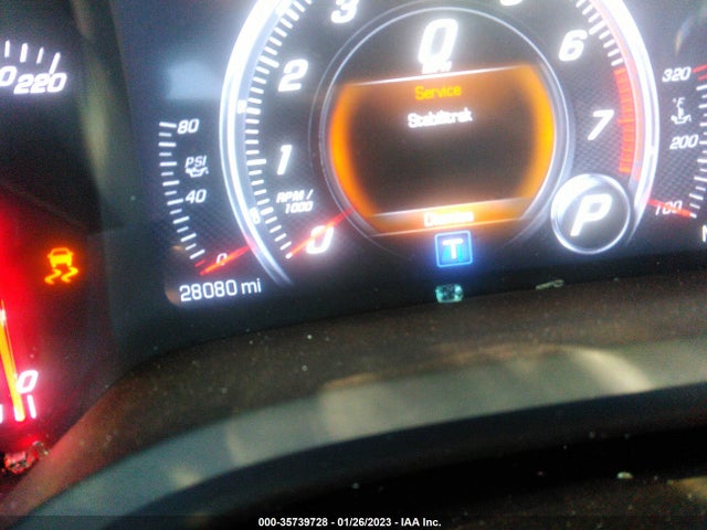 2016 Chevrolet Corvette, VIN: 1G1YU2D69G5613399
