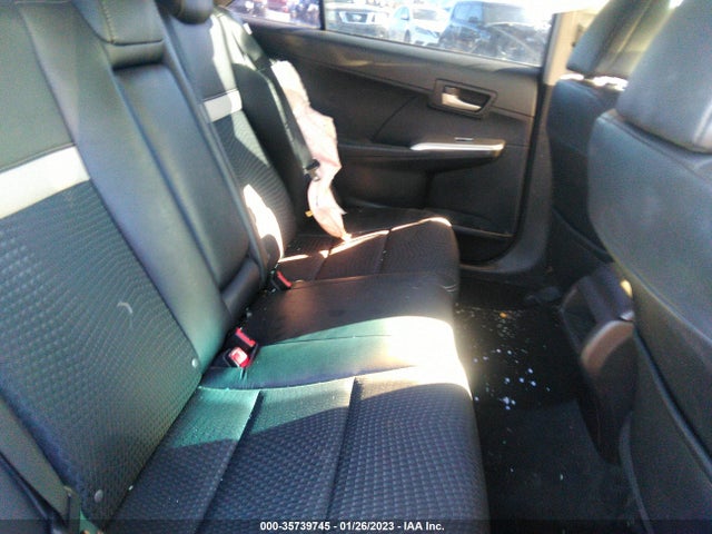 2012 TOYOTA CAMRY SE/XLE VIN: 4T1BK1FK3CU018499