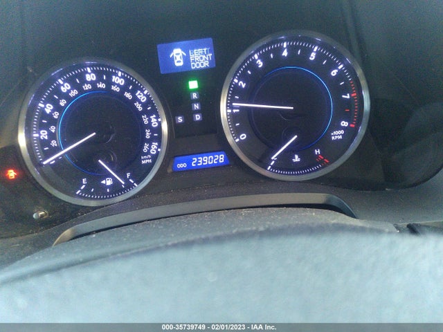 JTHBF5C21C5171301 Lexus IS 250
