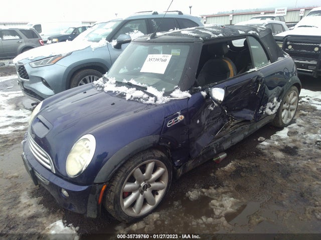 WMWRH33536TF88170 Mini Cooper Convertible S