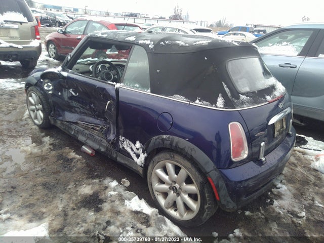 WMWRH33536TF88170 Mini Cooper Convertible S
