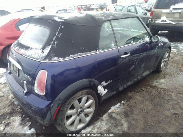 WMWRH33536TF88170 Mini Cooper Convertible S