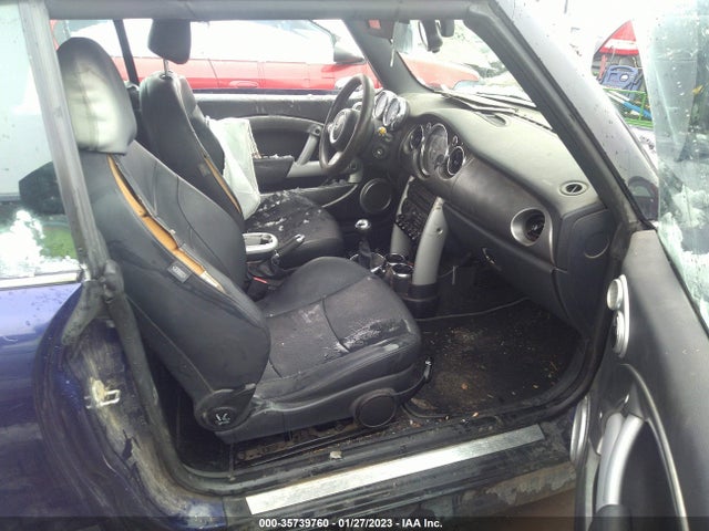WMWRH33536TF88170 Mini Cooper Convertible S