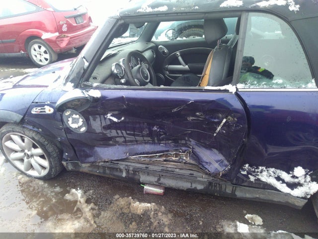 WMWRH33536TF88170 Mini Cooper Convertible S