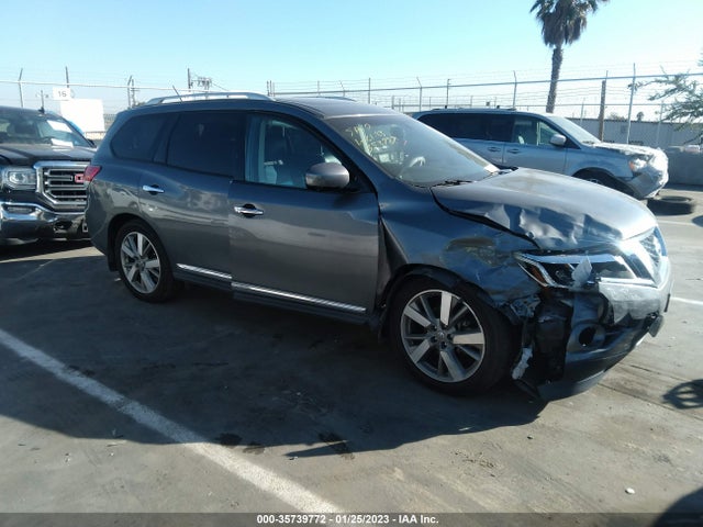 2016 Nissan Pathfinder, VIN: 5N1AR2MN8GC600104