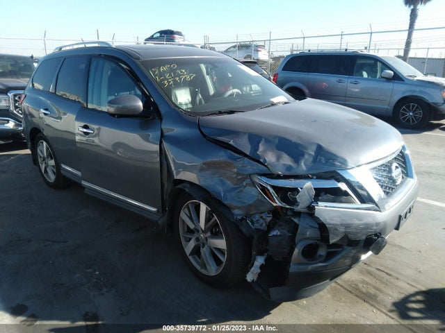 2016 Nissan Pathfinder, VIN: 5N1AR2MN8GC600104