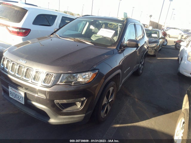 3C4NJDBB6JT235192 Jeep Compass Latitude