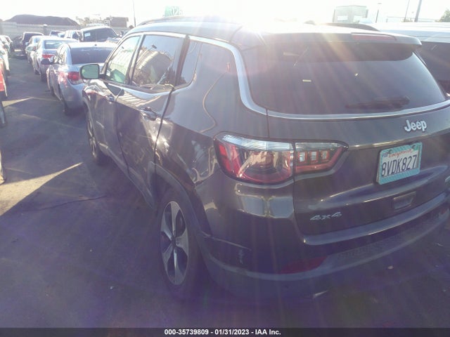 3C4NJDBB6JT235192 Jeep Compass Latitude