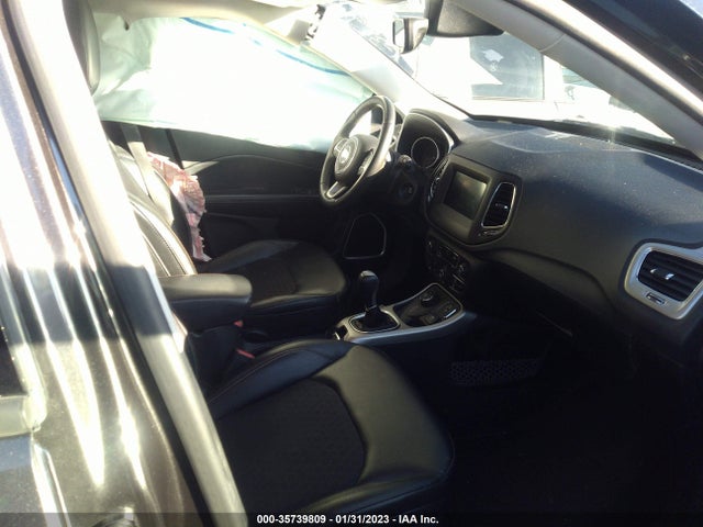 3C4NJDBB6JT235192 Jeep Compass Latitude