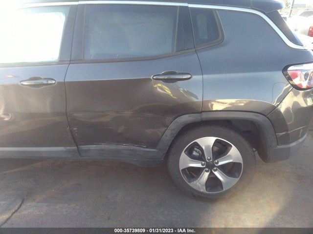 3C4NJDBB6JT235192 Jeep Compass Latitude