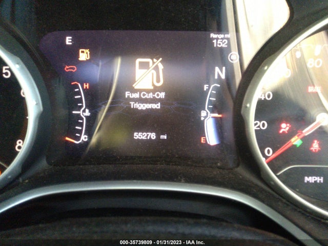 3C4NJDBB6JT235192 Jeep Compass Latitude