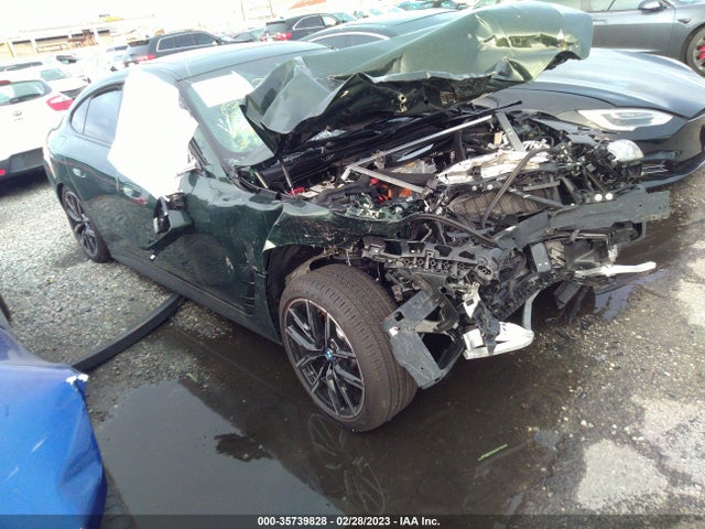 BMW I4 Edrive40 2022 IAAI WBY73AW03NFN17640