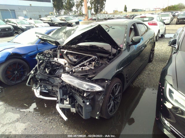 BMW I4 Edrive40 2022 аукцион фото