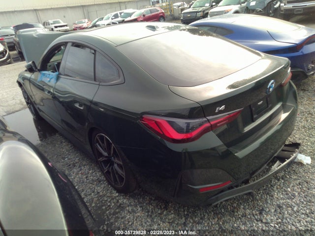 BMW I4 Edrive40 2022 аукцион фото