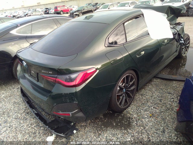BMW I4 Edrive40 2022 аукцион фото