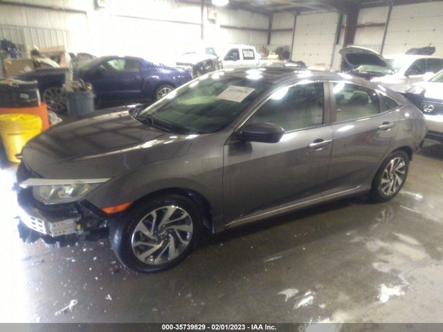 2017 Honda Civic, VIN: 19XFC2F78HE004060