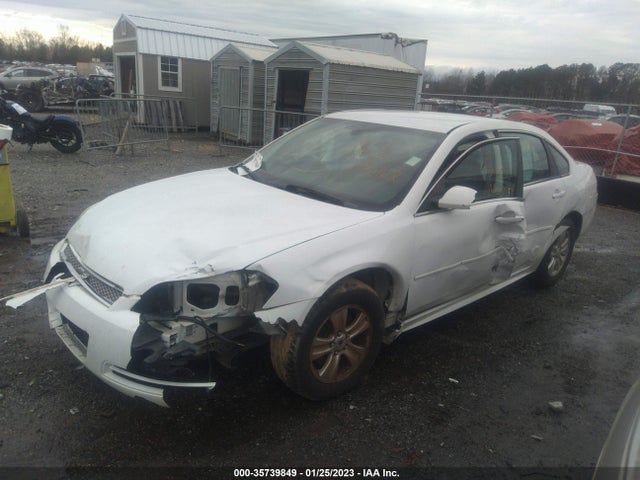 Chevrolet Impala Limited Ls 2014 2G1WA5E32E1176785 Image 2