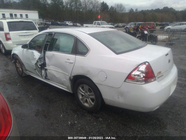 Chevrolet Impala Limited Ls 2014 2G1WA5E32E1176785 Image 4