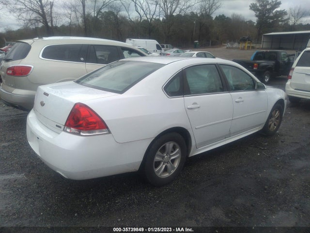 Chevrolet Impala Limited Ls 2014 2G1WA5E32E1176785 Image 5