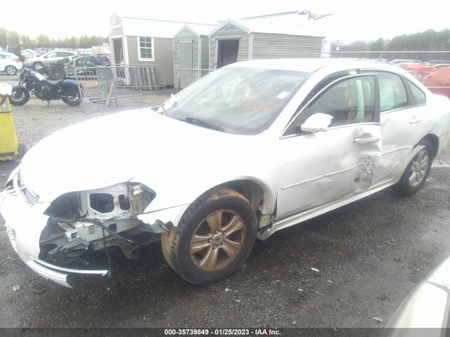 Chevrolet Impala Limited Ls 2014 2G1WA5E32E1176785 Image 7