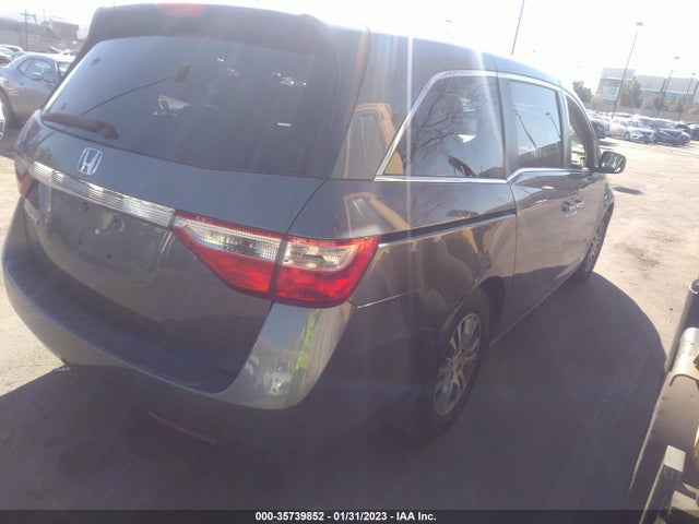 2012 HONDA ODYSSEY EX-L VIN: 5FNRL5H61CB131173