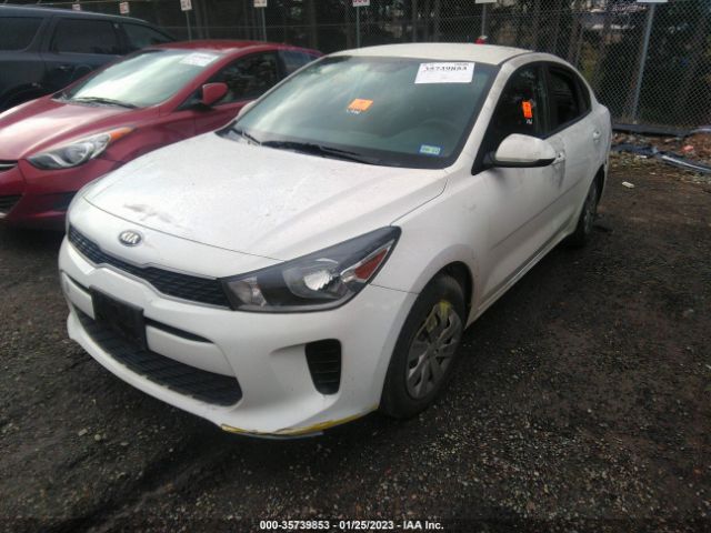 3KPA24AD2LE320813 KIA RIO LX