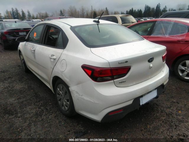 3KPA24AD2LE320813 KIA RIO LX