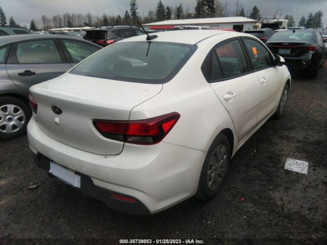 3KPA24AD2LE320813 KIA RIO LX
