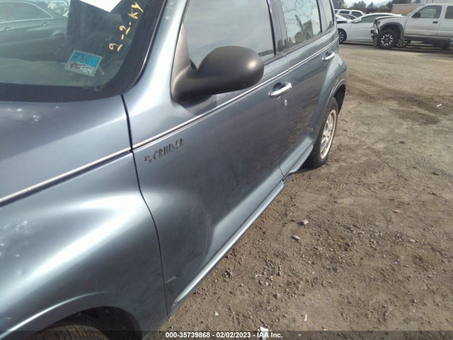 2002 CHRYSLER PT CRUISER VIN: 3C4FY48B72T381769