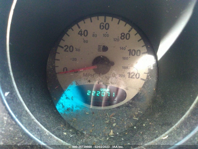 2002 CHRYSLER PT CRUISER VIN: 3C4FY48B72T381769