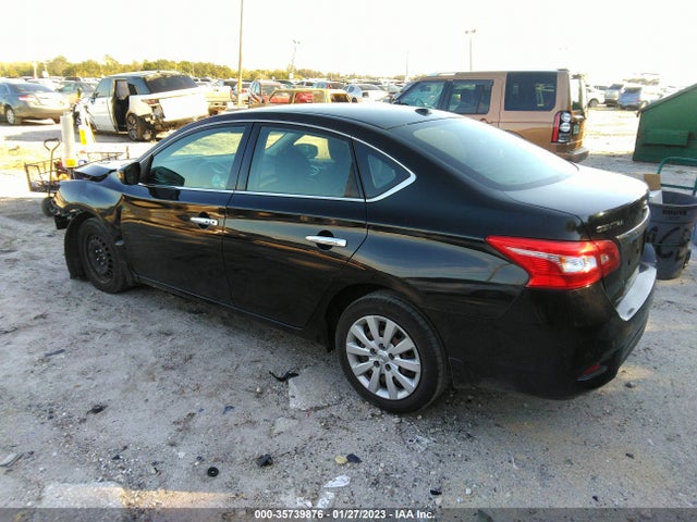 2017 NISSAN SENTRA SV VIN: 3N1AB7AP5HL659440