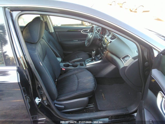 2017 NISSAN SENTRA SV VIN: 3N1AB7AP5HL659440