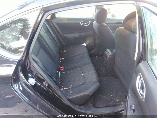 2017 NISSAN SENTRA SV VIN: 3N1AB7AP5HL659440