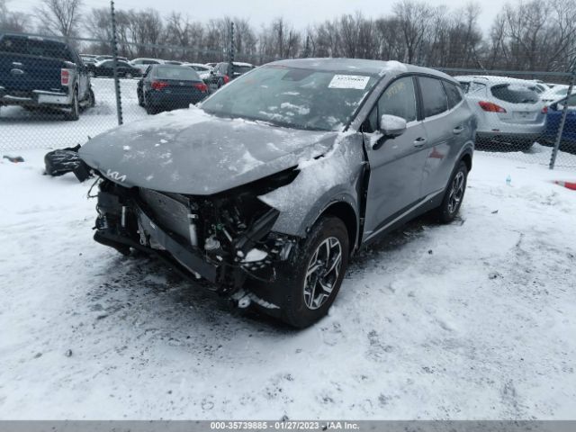 KNDPUCAF4P7105603 KIA Sportage Lx