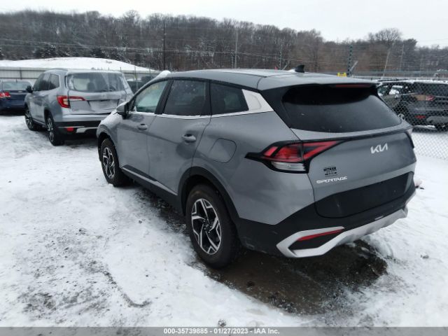 KNDPUCAF4P7105603 KIA Sportage Lx