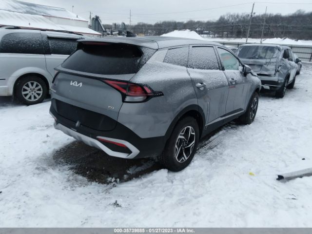 KNDPUCAF4P7105603 KIA Sportage Lx