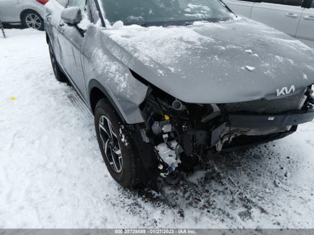 KNDPUCAF4P7105603 KIA Sportage Lx
