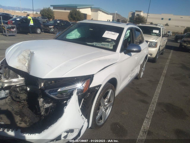 WA1A4AFY7M2026420 Audi Sq5 Premium