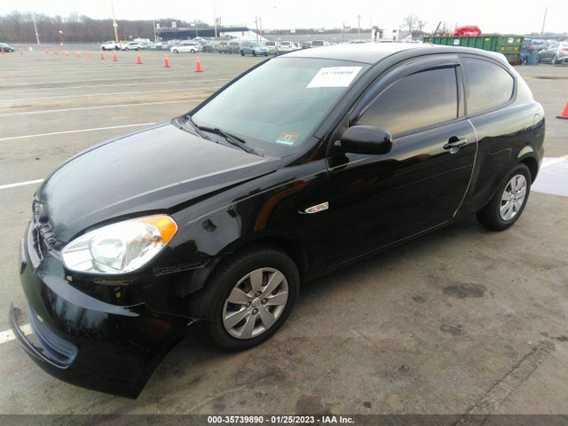 2011 HYUNDAI ACCENT GS VIN: KMHCM3AC6BU191474