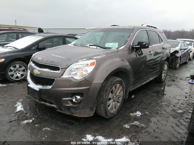 2010 CHEVROLET EQUINOX LT W/2LT VIN: 2CNALPEW3A6285203