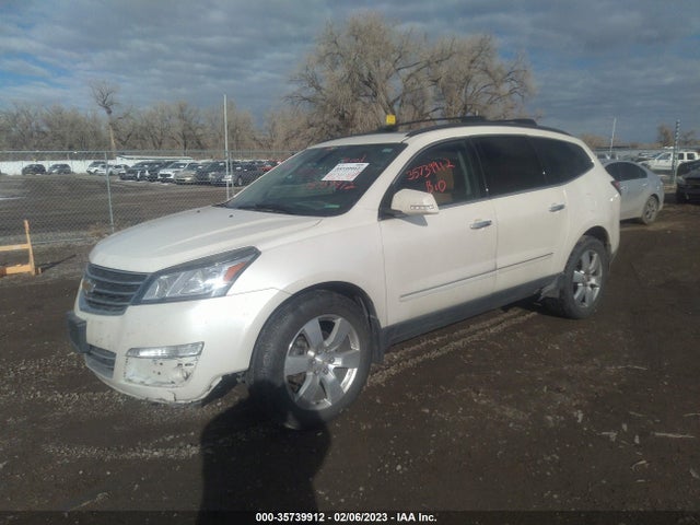 Chevrolet Traverse Ltz 2014 1GNKVJKD2EJ329386 Image 2