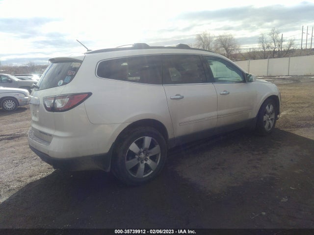 Chevrolet Traverse Ltz 2014 1GNKVJKD2EJ329386 Image 6