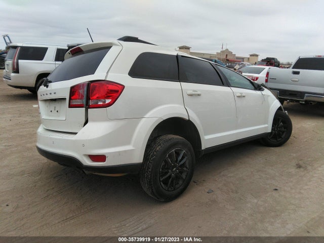 2019 DODGE JOURNEY SE VIN: 3C4PDCBBXKT860156