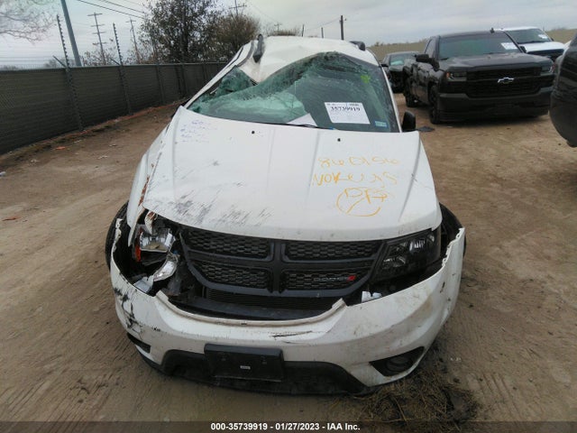 2019 DODGE JOURNEY SE VIN: 3C4PDCBBXKT860156
